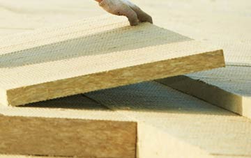 measuring Hartshead Green tapered insulation